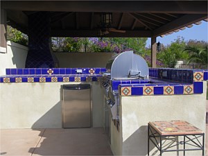 Outdoor Living Area, Vista, CA